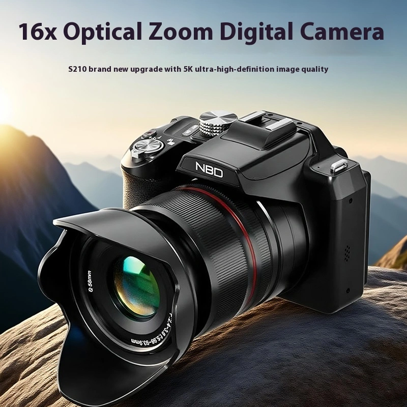 Entry-level DSLR Camera Flip Screen Selfie