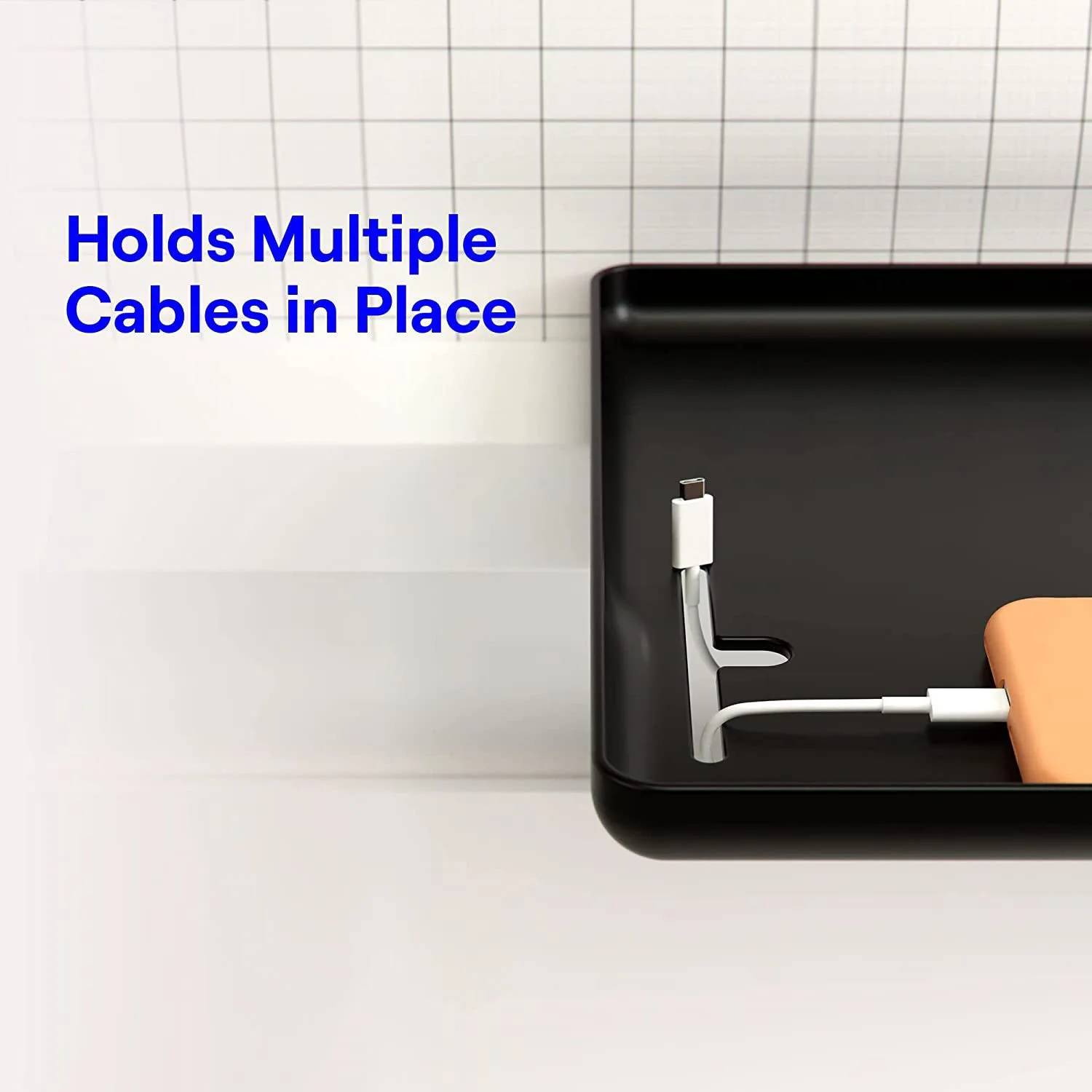 Removable Bedside Storage Rack Punch-free