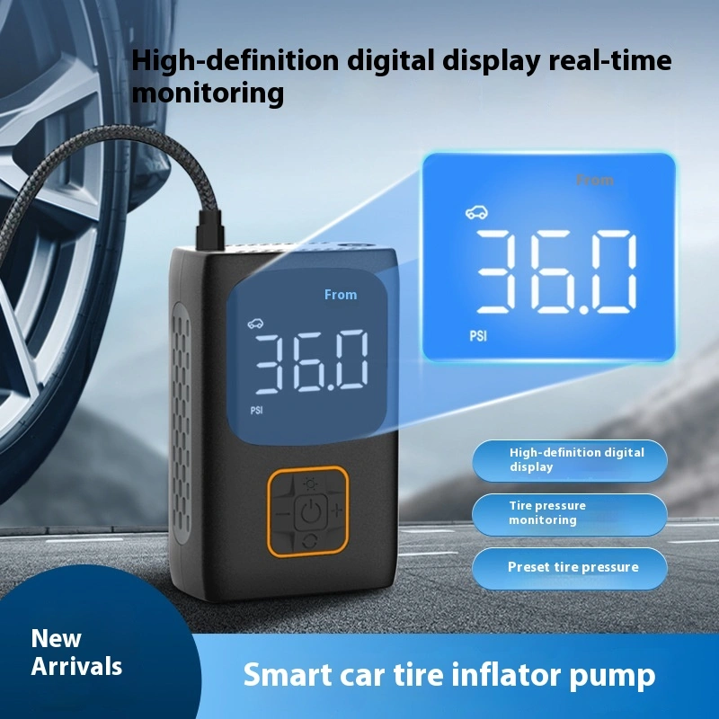 Portable Automobile Air Smart Wireless Digital Display