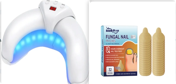 Nail Fungus Cleaning Device