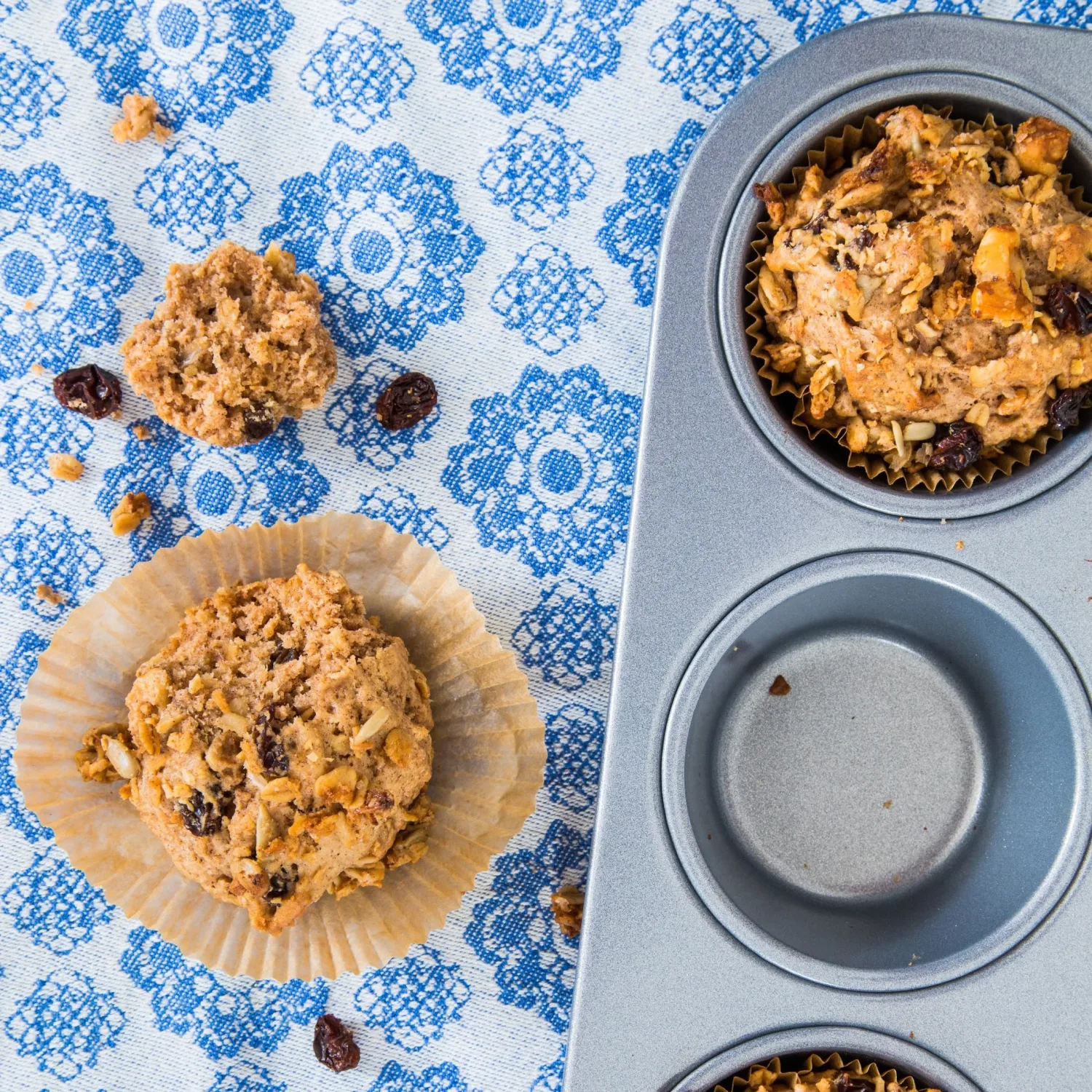 Michele's Granola - Cinnamon Raisin - Handmade Non-GMO Whole Grain Oats - Free of Gluten, Soy, Wheat, & Dairy
