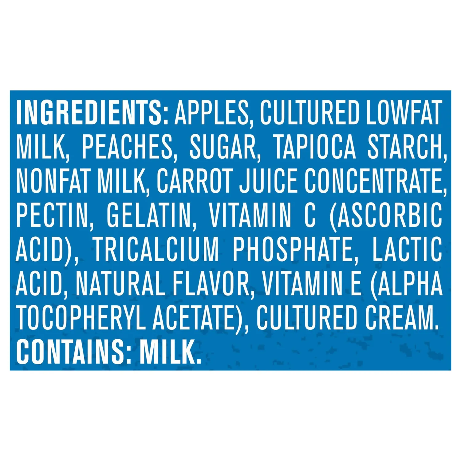 Gerber Baby Food Pouches, Toddler 12+ Months, Fruit & Yogurt Peaches & Cream, 3.5 Ounce