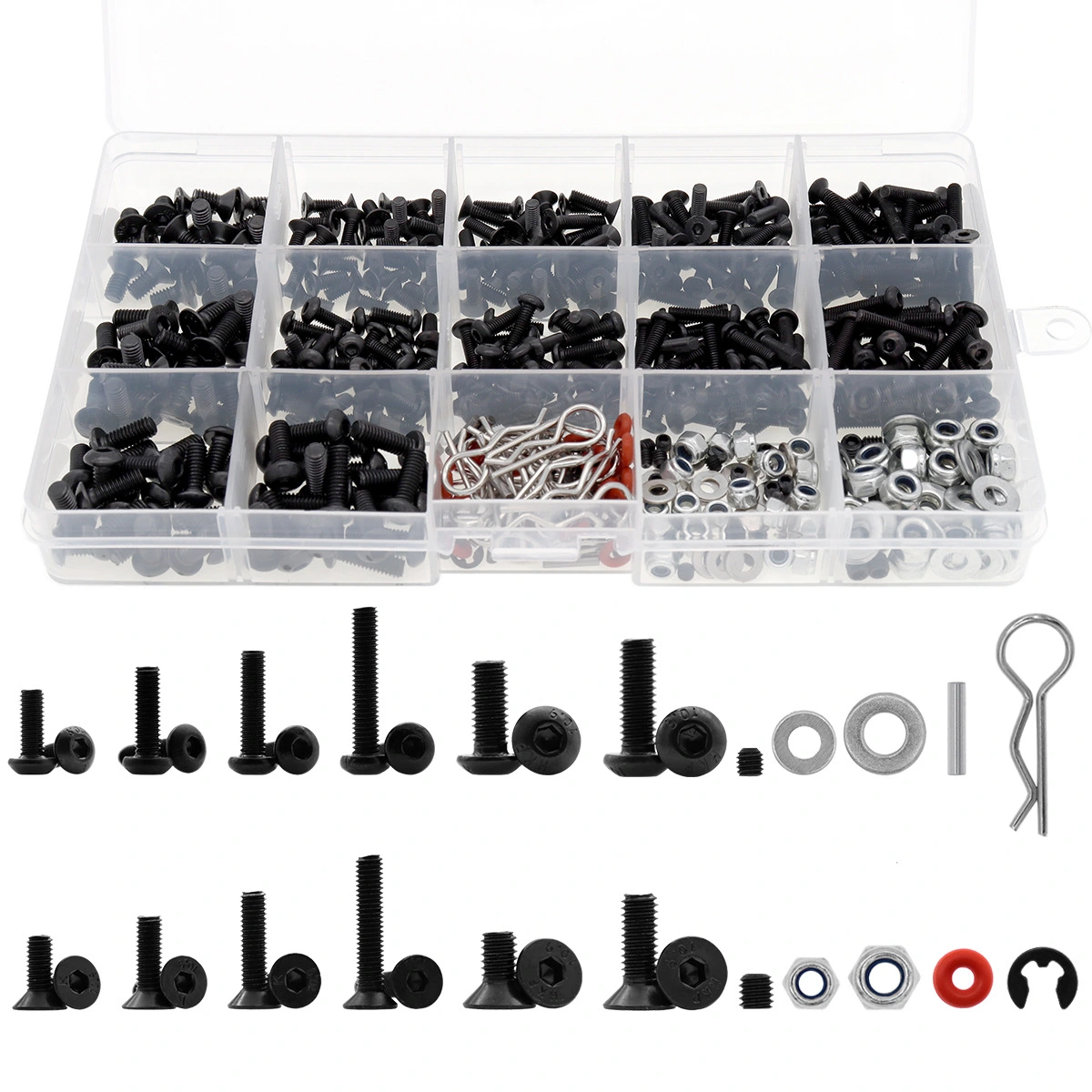 M3M4 Metal Screw Box R Pin Shell