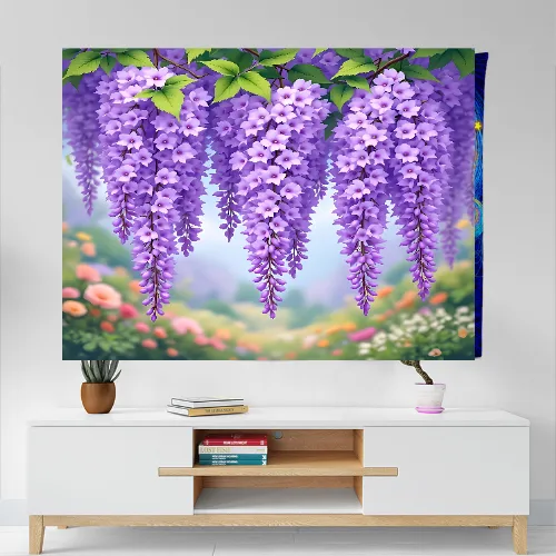 Wisteria Tapestry
