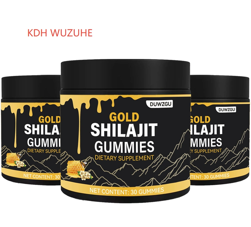 Shilajit Honey Gummies