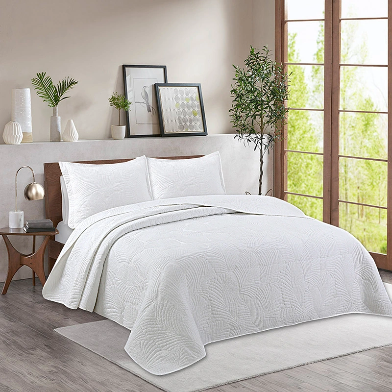 Household American Simple Washed Three-piece Set