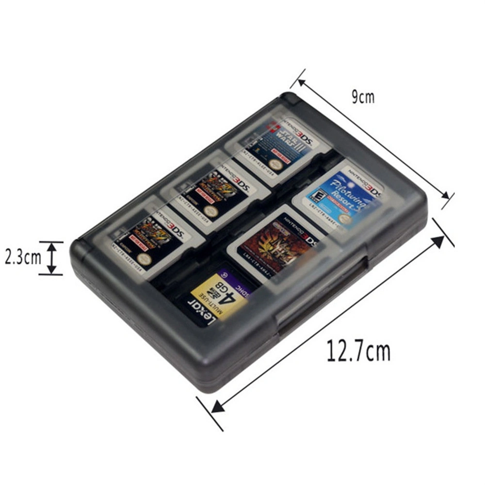 NDS 3DS 28 24-in-1 Game Card Box