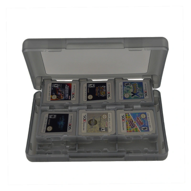 NDS 3DS 28 24-in-1 Game Card Box