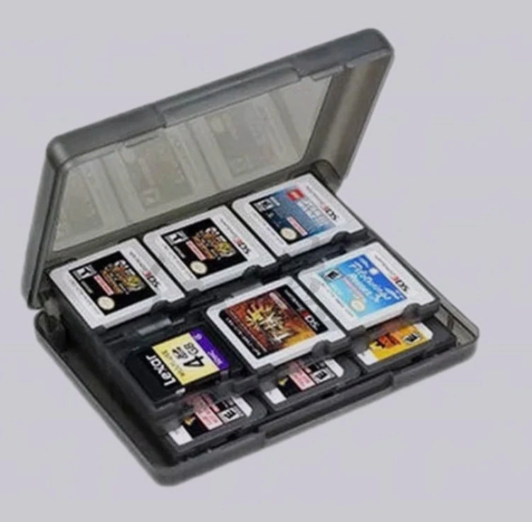 NDS 3DS 28 24-in-1 Game Card Box