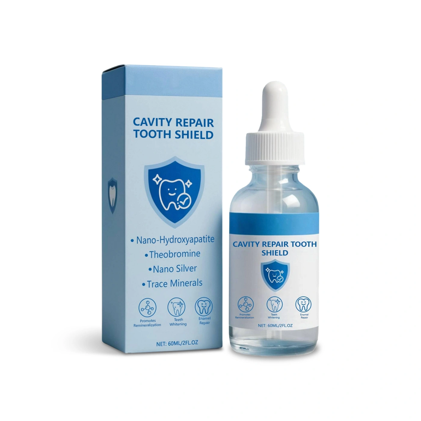Cavity Repair Tooth Shield