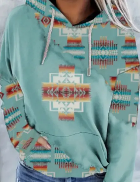 Inspired Knit Top With Hood