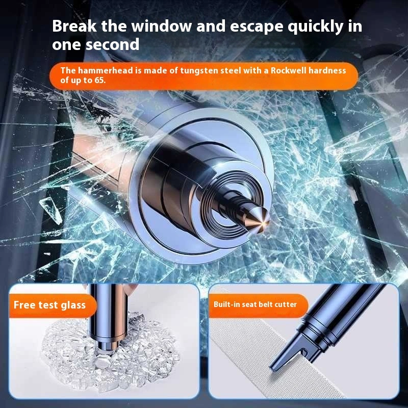 Car Safety Life Hammer Car Window Breaking Machine