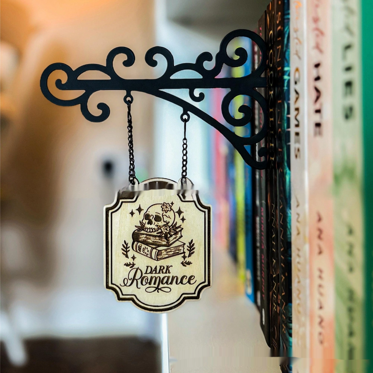New Book Nook Tavern Signs Book Type Separator
