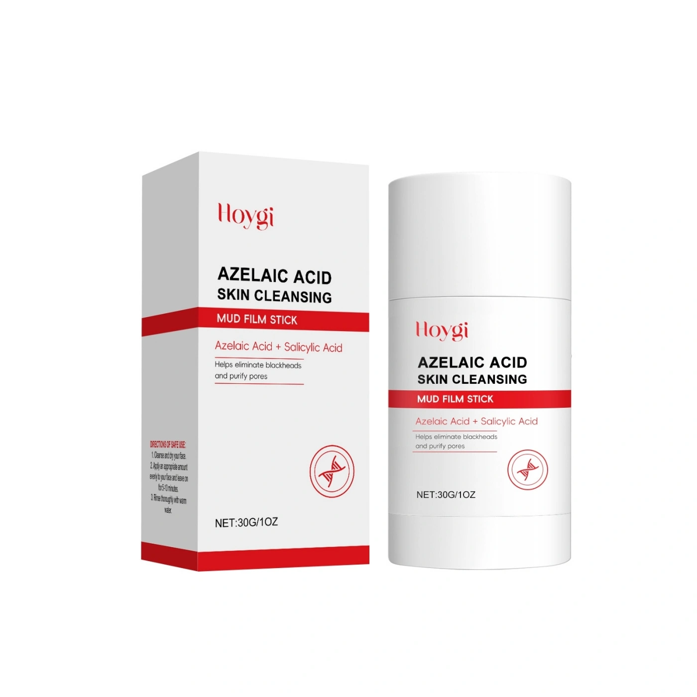 Azelaic Acid Skin Cleansing Mud Film Stick