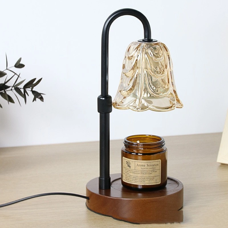 Retro Wax Melting Lamp Simple And Light Luxury High-end