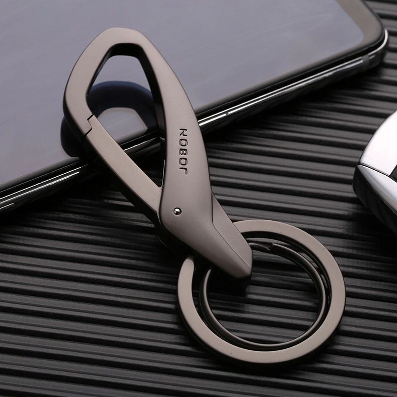 Simple Creative Car Key Waist Hanging Double Ring