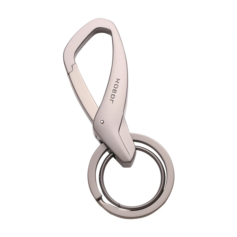 Simple Creative Car Key Waist Hanging Double Ring