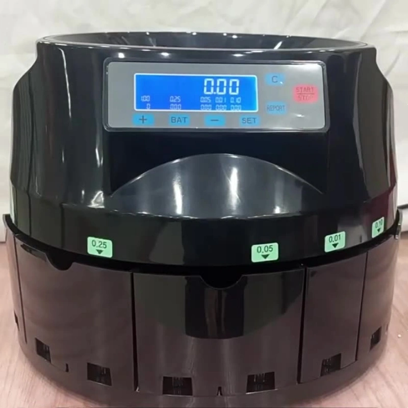 Coin Sorting Machine 9001D Coin Counter