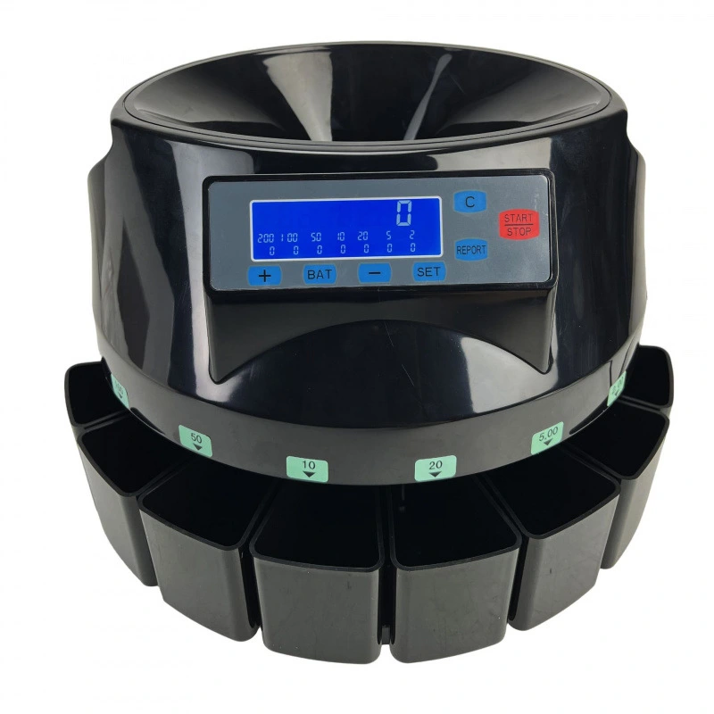 Coin Sorting Machine 9001D Coin Counter