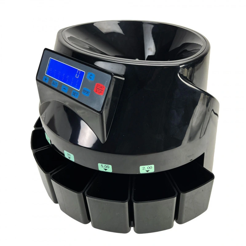 Coin Sorting Machine 9001D Coin Counter