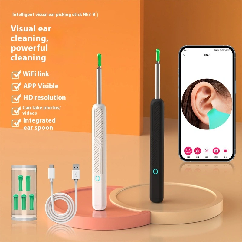 Children's NE3-B Visual Earpick