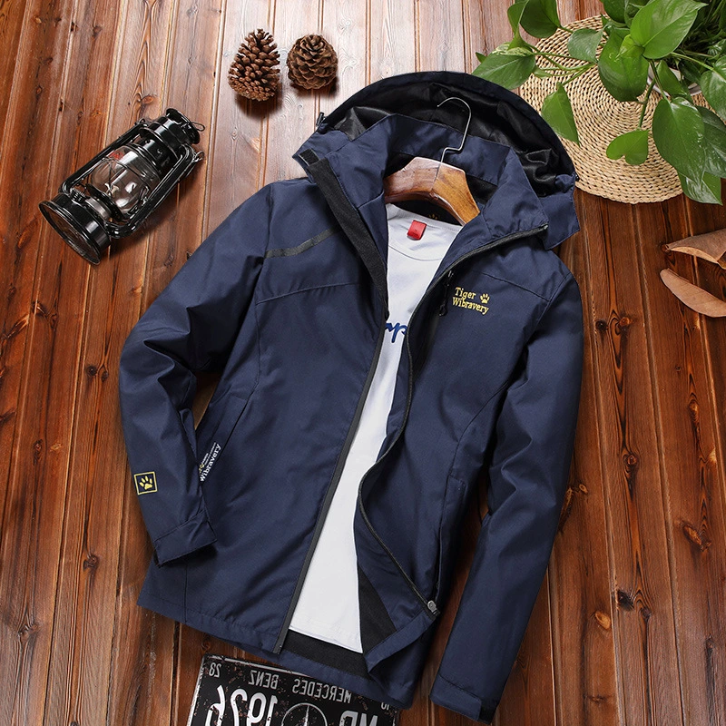 Men's Assault Jacket Spring And Autumn Thin Outdoor Clothes Four Seasons Windproof