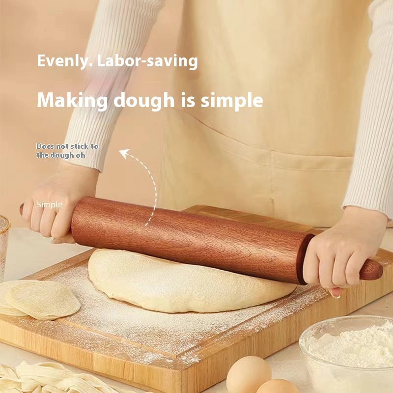 Household Roller Roller Solid Wood Rolling Pin