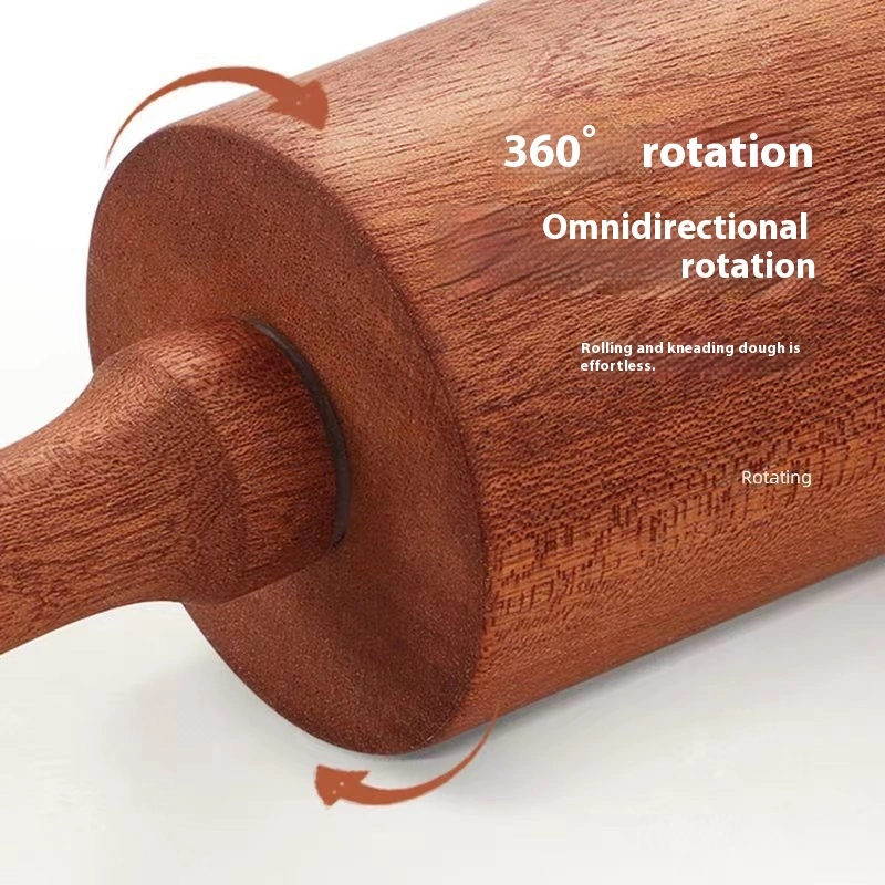 Household Roller Roller Solid Wood Rolling Pin