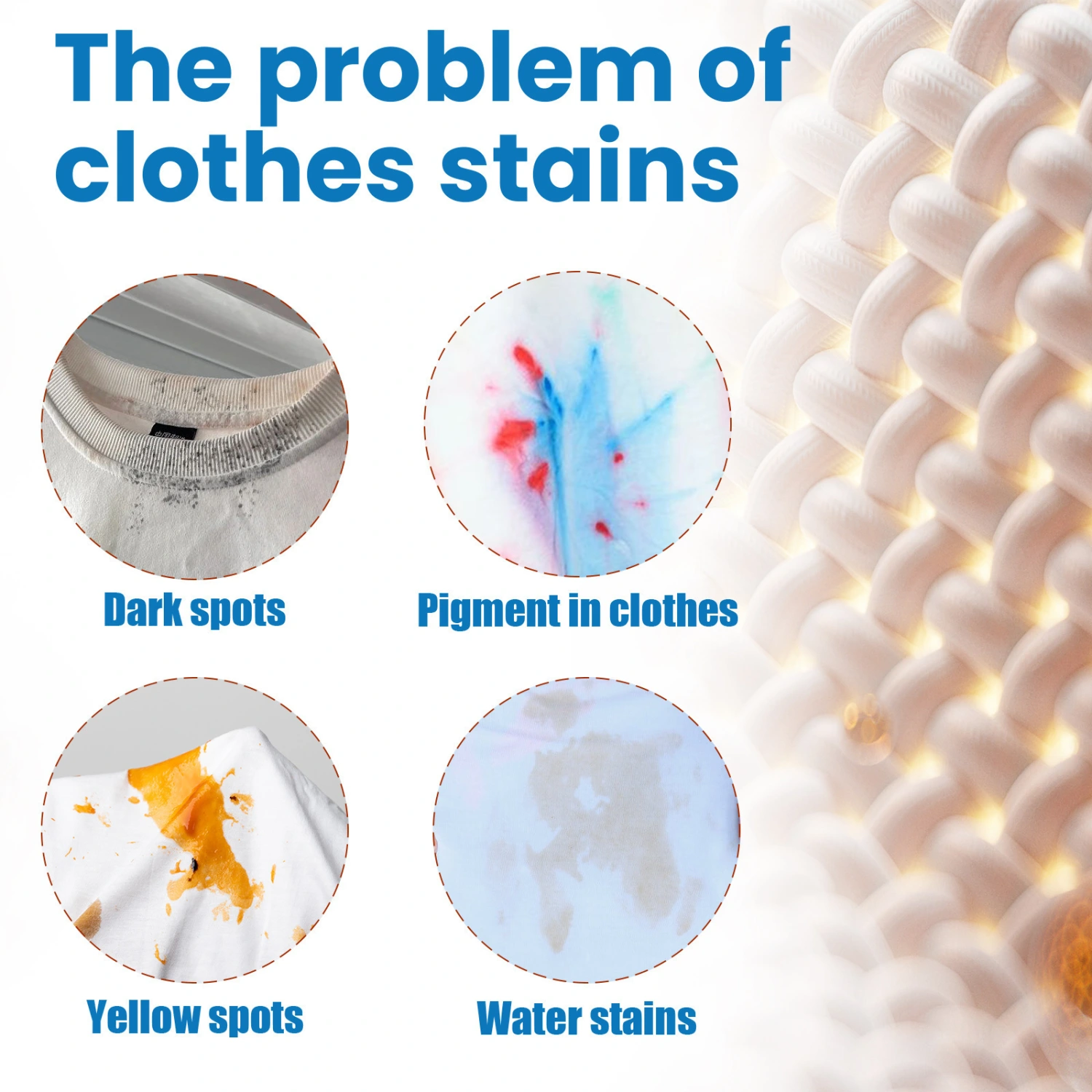 Household Clothes Stubborn Stain Yellowing Cleaner