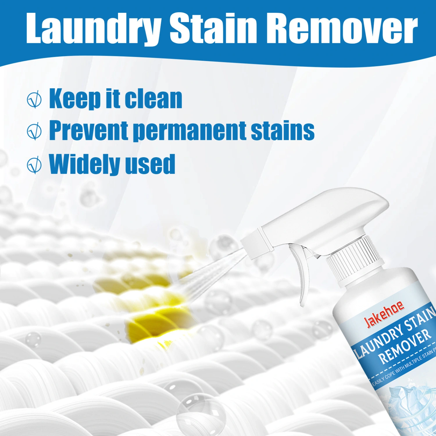 Household Clothes Stubborn Stain Yellowing Cleaner