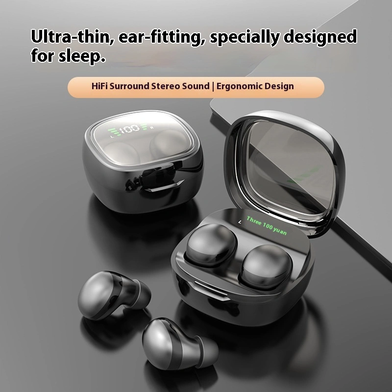 Bluetooth Mini Ultra-small Wireless Binaural Sports Headset
