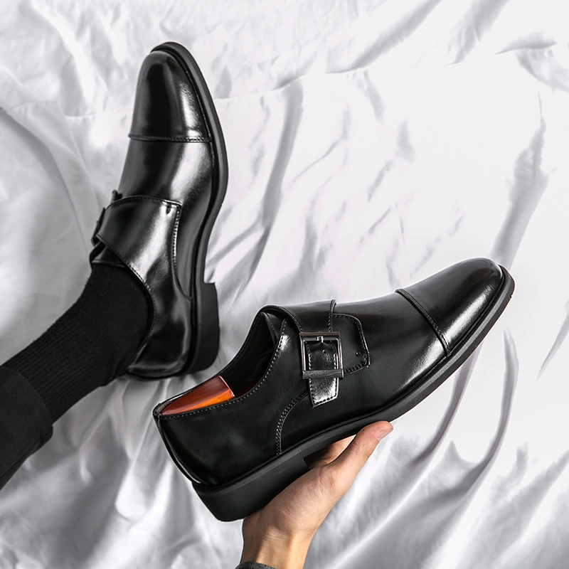 Low-cut Fashion Trendy British-style Pumps