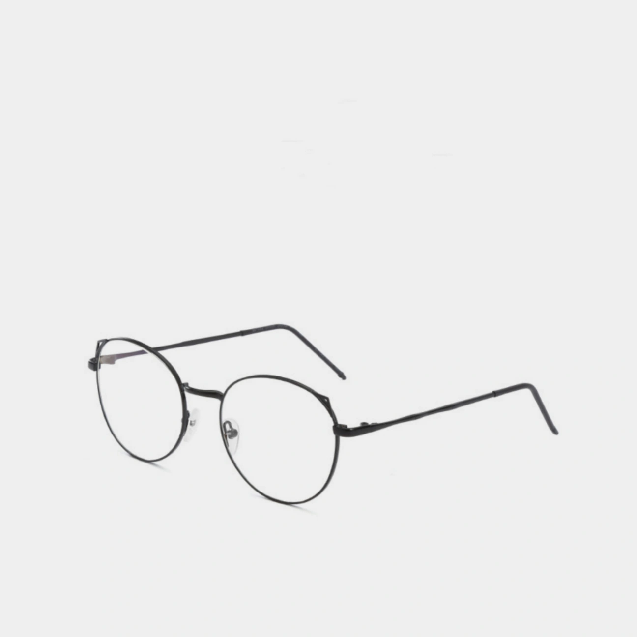 Women's Simple Versatile Personality Round Frame Glasses Frame