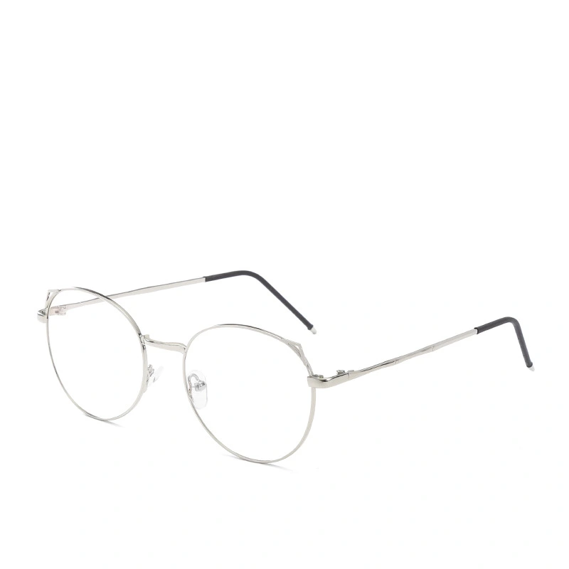 Women's Simple Versatile Personality Round Frame Glasses Frame