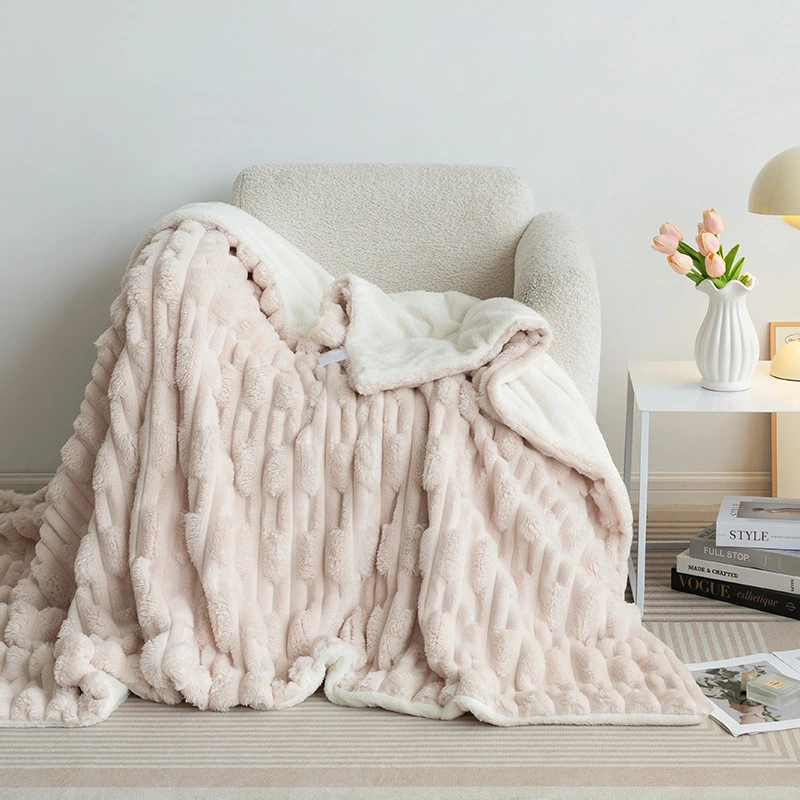 Rabbit Bejirog Flange Blanket Nap Air Conditioning Cover