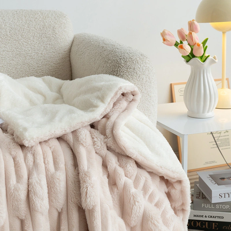 Rabbit Bejirog Flange Blanket Nap Air Conditioning Cover