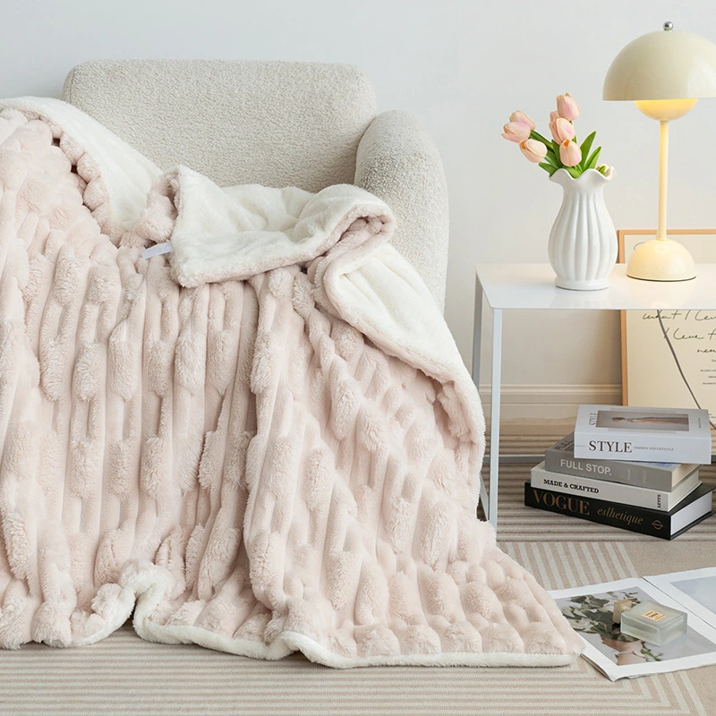 Rabbit Bejirog Flange Blanket Nap Air Conditioning Cover