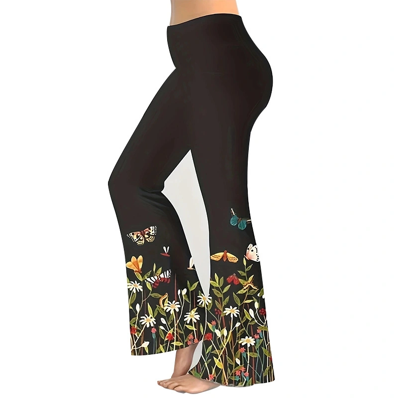Summer Fashion Floral Print Casual Jumpsuit