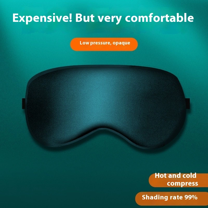Silk Eye Mask Power Failure Sleep Winter Relieve Fatigue