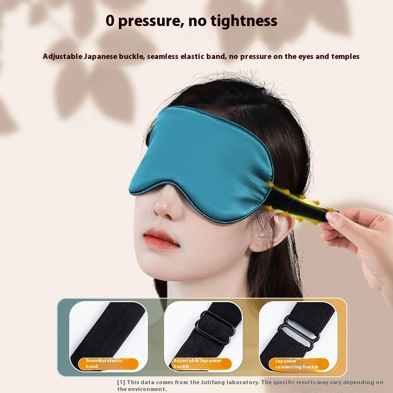 Silk Eye Mask Power Failure Sleep Winter Relieve Fatigue