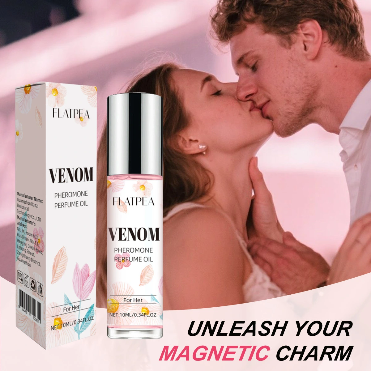 Women's Fruit And Flower Fragrance Body Ball Perfume Lasting