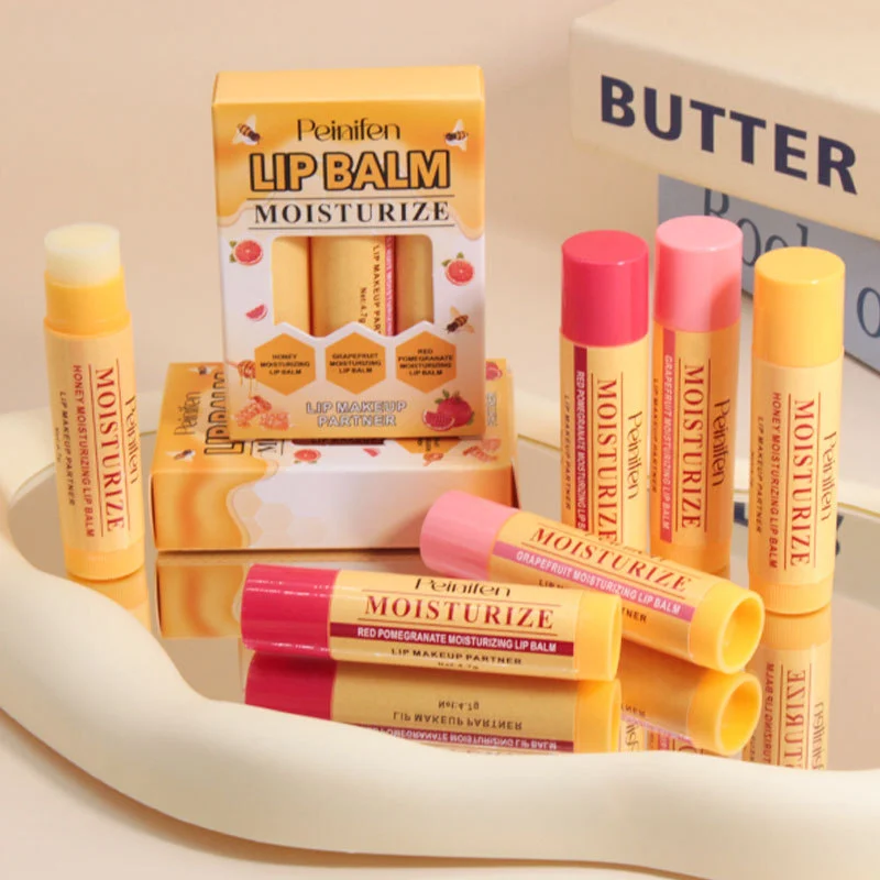 Lip Care Moisturizing, Nourishing And Hydrating Discoloration Lip Balm