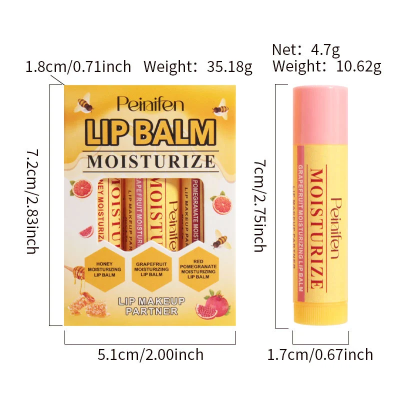Lip Care Moisturizing, Nourishing And Hydrating Discoloration Lip Balm