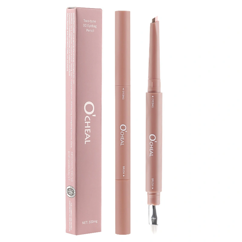 Double Fight Eye Shadow Pen Makeup Natural Three-dimensional Highlight Shadow