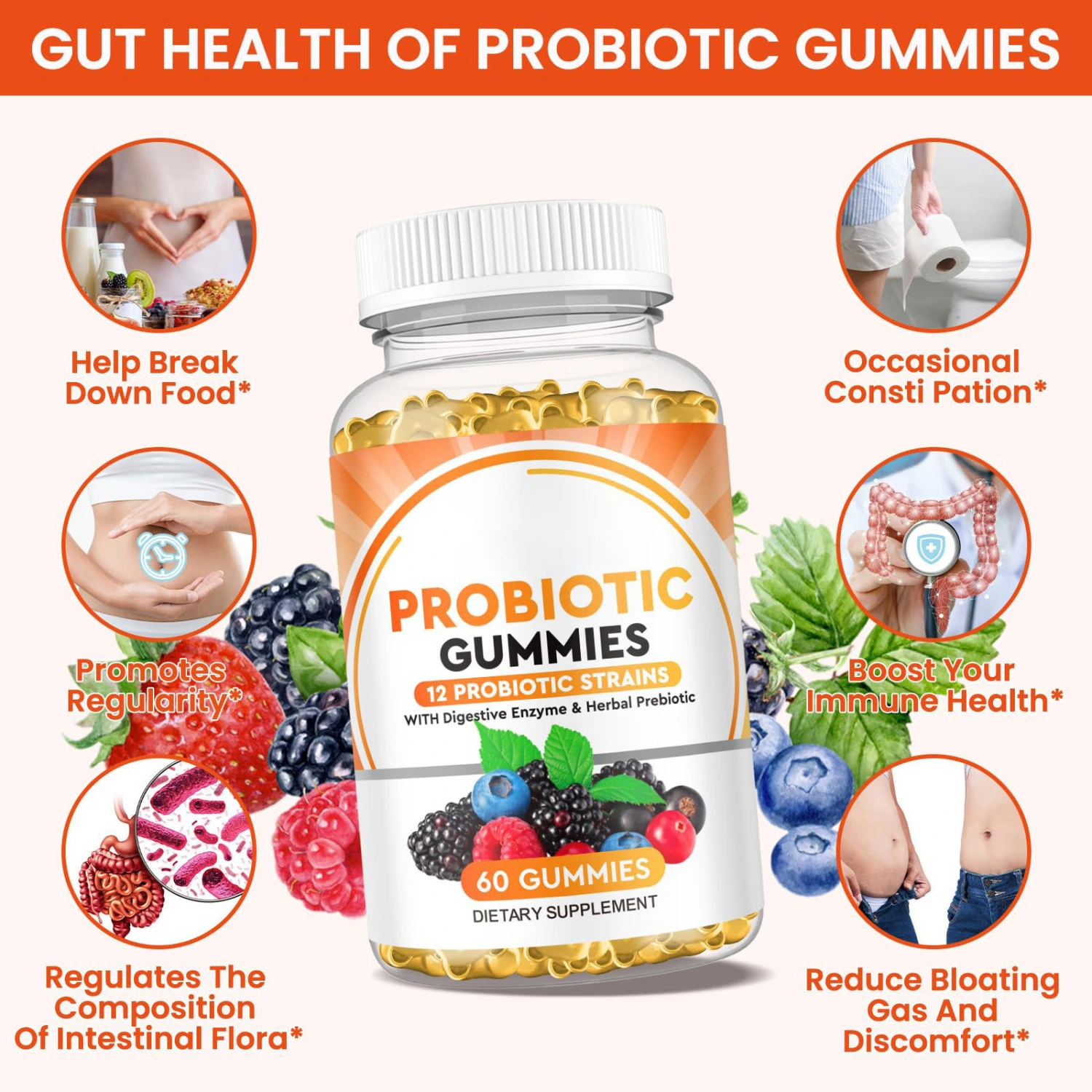 Probiotic Gummies