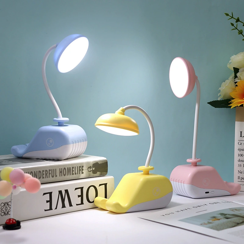 Whale Desktop Lamp USB Rechargeable