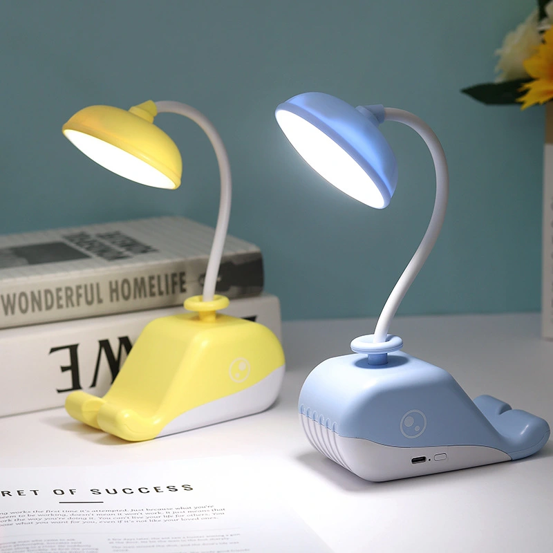 Whale Desktop Lamp USB Rechargeable