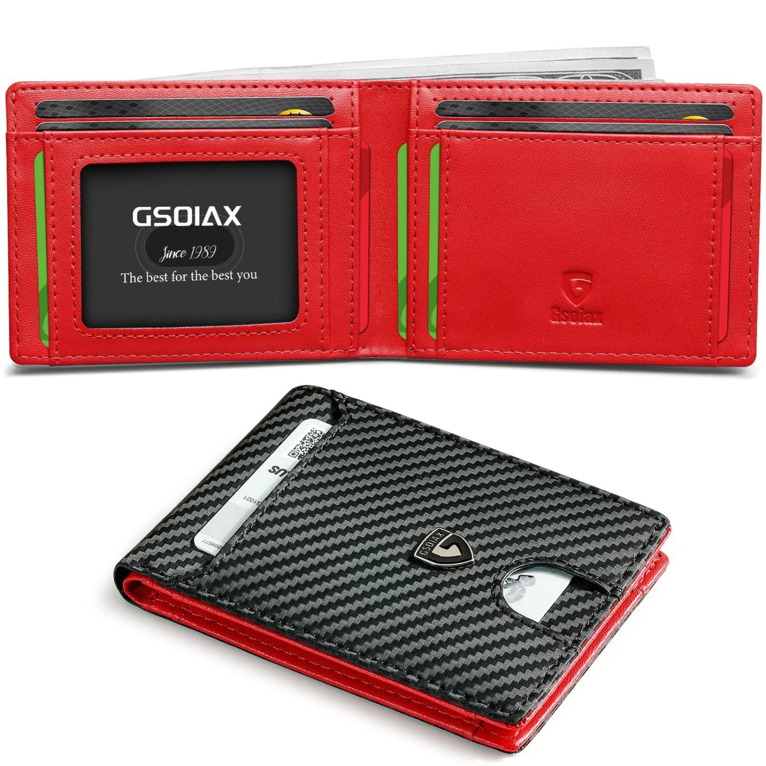 Card Holder Light Luxury Business Bag Wallet Men