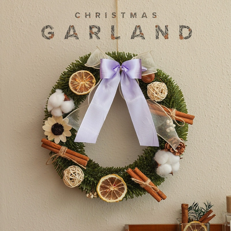 Mini Christmas Norbison Garland Ornaments Car Hanging Home Window