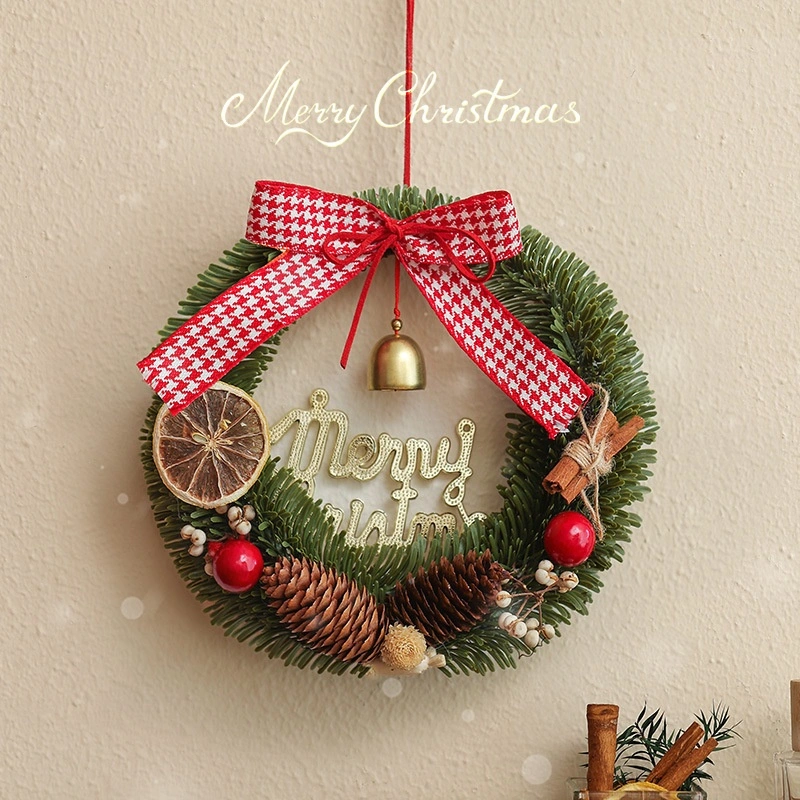 Mini Christmas Norbison Garland Ornaments Car Hanging Home Window